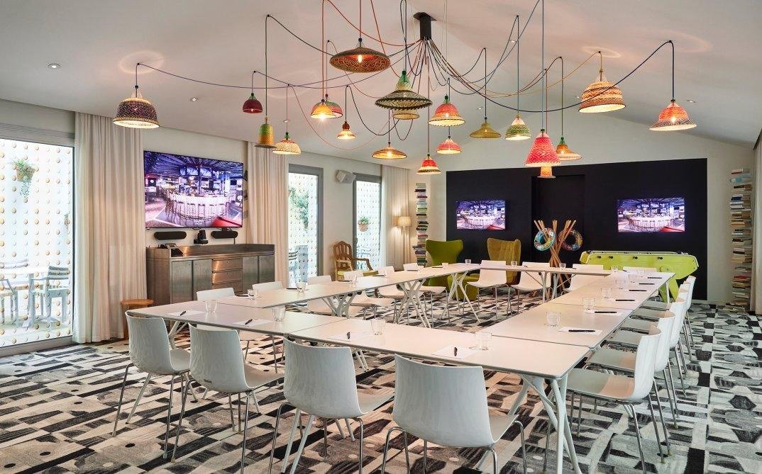 L'Atelier 2 du Mama Shelter Bordeaux, au 6e étage